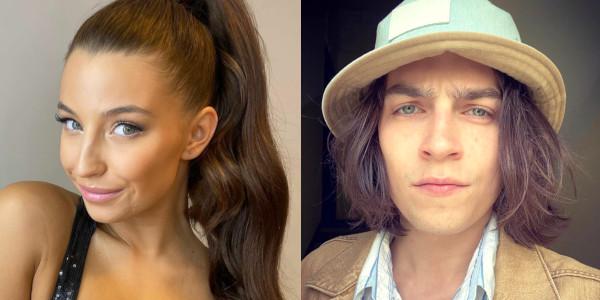 Julia Wieniawa i Nikodem Rozbicki